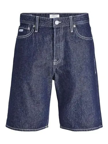 Produktbild: JACK & JONES Herren Jjialex Jjoriginal Shorts SBD 264 Jeansshorts, Blue Denim, M