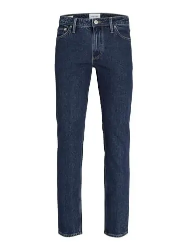 Produktbild: JACK & JONES Herren Jjiclark Jjevan Am 595 Jeanshose 12253076,Blue Denim,33W / 36L