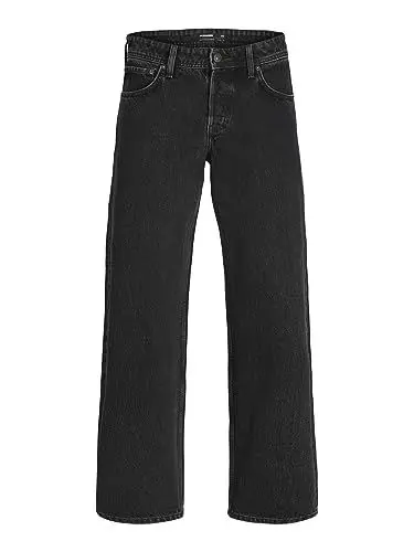 Produktbild: JACK & JONES Herren Jjieddie Jjoriginal Cj 275 Sn Hose, Black Denim, 30W / 34L EU