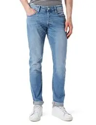 Produktbild: JACK & JONES Herren Jjiglenn Jjoriginal Na 030 Noos Jeans, Blue Denim, 28W / 30L EU