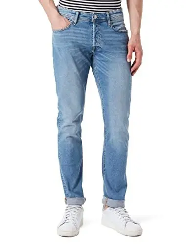 Produktbild: JACK & JONES Herren Jjiglenn Jjoriginal Na 030 Noos Jeans, Blue Denim, 28W / 30L EU
