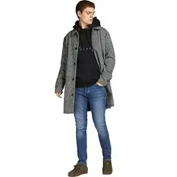 Produktbild: JACK & JONES Herren Jjiglenn Jjoriginal NA 031 Noos Jeans, Blue Denim, 33W / 32L EU