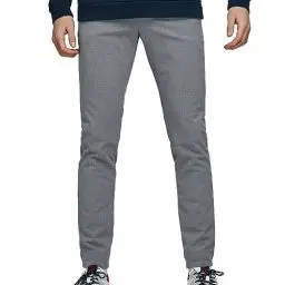 Produktbild: JACK & JONES Herren Jjimarco Jjconnor Akm 909 Grey Mel Noos Hose, Grey Melange, 36W 34L EU