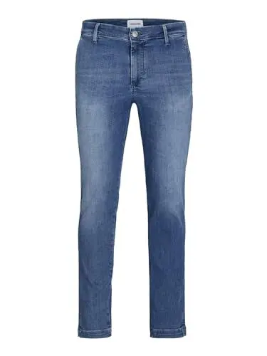 Produktbild: JACK & JONES Herren Jjimarco Jjfury Am 821 Jeanshose, Blue Denim, 33W / 32L
