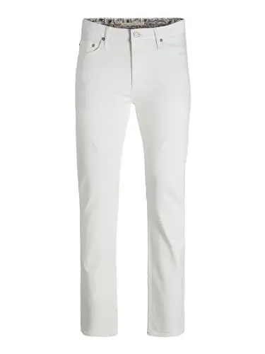 Produktbild: JACK & JONES Herren Jjimike Jjevan Cj 977 Jeans, Weiß, 33W / 34L