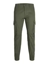 Produktbild: JACK & JONES Herren Jjipaul Jjflake Akm 542 Olive Night Noos Hose, Olive Night, 32W / 32L