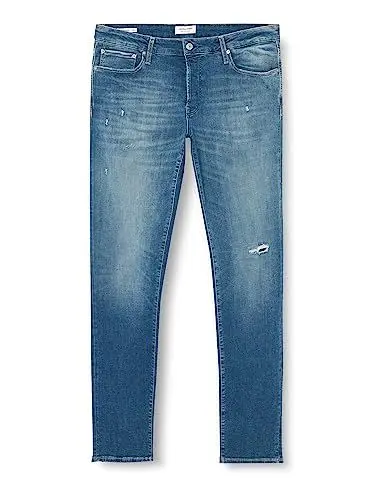 Produktbild: JACK & JONES Herren Jjitim Jjicon Jj 159 Jeanshose, Blue Denim, 38W / 34L