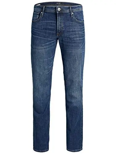 Produktbild: JACK & JONES Male Slim Fit mit geradem Bein Plus Size JJITIM JJORIGINAL CB 814 NOOS PLS Slim Fit mit geradem Bein