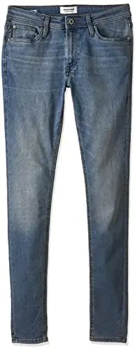 Produktbild: JACK & JONES Herren Jjitom Jjoriginal Am 815 Sts Skinny Jeans, Blue Denim, 32W / 34L