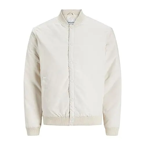 Produktbild: JACK & JONES Herren Jjwarrior College Bomber,Moonbeam,M