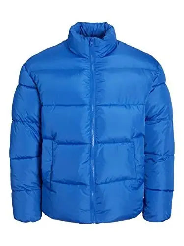 Produktbild: JACK & JONES Male Wattierte Jacke High Neck, 12217531, Nautical Blue