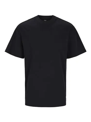 Produktbild: JACK & JONES Herren Jprblaharvey Tee Ss Crew Neck Zcph T-Shirt, Schwarz, M