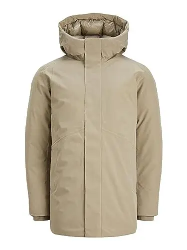 Produktbild: JACK & JONES Herren Jprblakeen Parka Sn Jacke, Weathered Teak, M