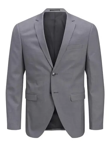 Produktbild: JACK & JONES Herren Jprfranco Blazer Noos Business Jacke, Light Grey Melange, 54 EU