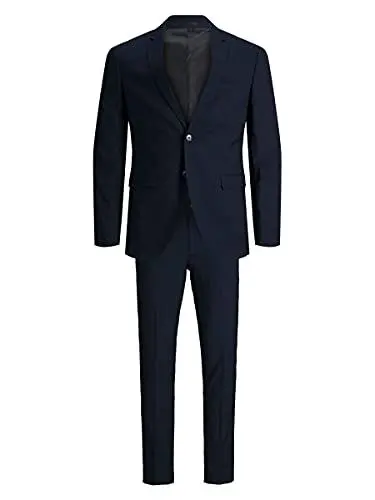 Produktbild: JACK & JONES Herren Jprfranco Suit Noos Business Anzug Hosen Set, Schwarz, 52 EU