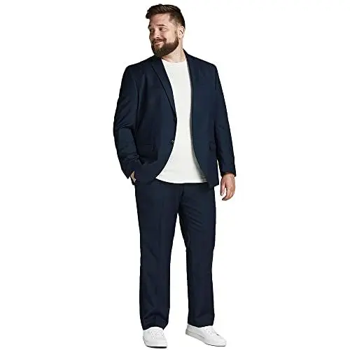 Produktbild: JACK & JONES Herren Jprfranco Suit Ps Abendanzug Set, Dark Navy, 70 EU