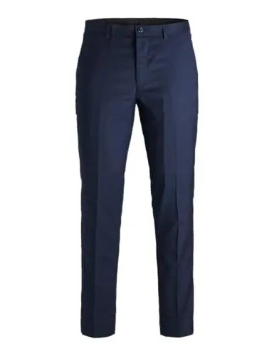 Produktbild: JACK & JONES Herren Jprfranco Trouser Noos Tuxedo Hose, Dark Navy, 48 EU
