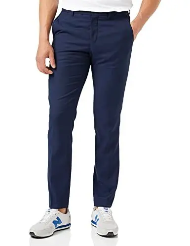 Produktbild: JACK&JONES Men's JPRSOLARIS Trouser NOOS Dress Pants, Dark Navy, 52