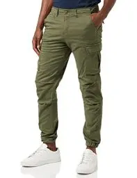 Produktbild: JACK&JONES Pants Studio Mens Olive Night Cargo Pants