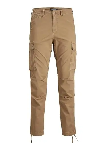 Produktbild: JACK & JONES Herren Cargohose Jpstace Jjtucker Ama Noos, Otter, 32W / 32L