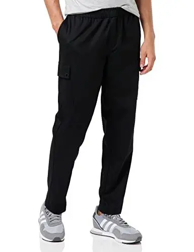 Produktbild: JACK & JONES Herren Jpstbill Jjsnap Jogger AKM Cbo Cargohose, Schwarz, L EU