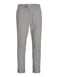 Produktbild: JACK & JONES Herren Jpstmarco Jjconnor Noos Chinohose, Otter/Detail:Check, 30W / 32L