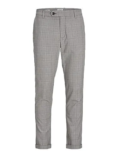Produktbild: JACK & JONES Herren Jpstmarco Jjconnor Noos Chinohose, Otter/Detail:Check, 30W / 32L