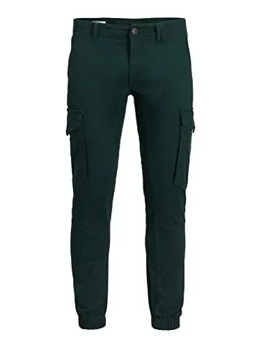 Produktbild: JACK & JONES Herren Jpstpaul Jjflake Akm 542 Pine Grove Pants, Pine Grove, 27W / 32L EU