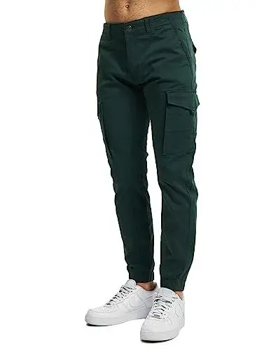 Produktbild: JACK & JONES Herren Jpstpaul Jjflake Akm 542 Pine Grove Pants, Pine Grove, 32W / 30L EU