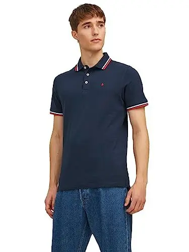 Produktbild: Jack & Jones Essentials Paulos Poloshirt Herren - XXL