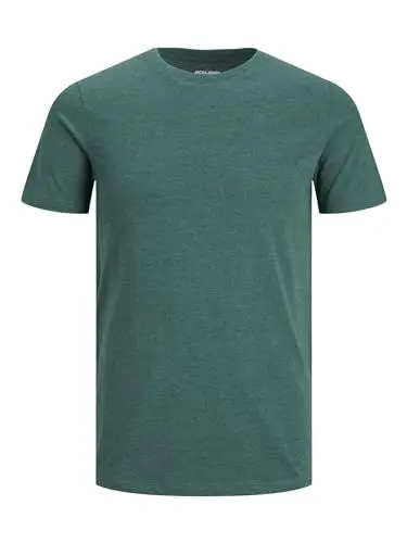 Produktbild: JACK & JONES JJEORGANIC Melange Tee SS O-Neck NOOS