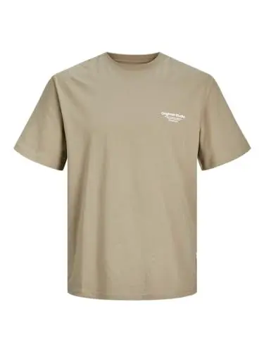 Produktbild: JORSEQUOIA Graphic Back SS Crew Neck