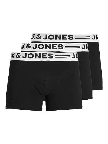 Produktbild: JACK & JONES Male Trunks 3er-Pack Trunks