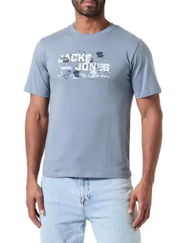 Produktbild: JACK & JONES Jcooutdoor Logo Tee Ss Crew Neck Sn