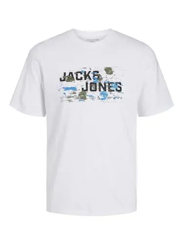 Produktbild: JACK & JONES Jcooutdoor Logo Tee Ss Crew Neck Sn