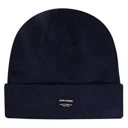 Produktbild: JACK & JONES Herren Jjdna Beanie Noos Strickm tze, Blau (Navy Blazer Navy Blazer), Einheitsgröße EU