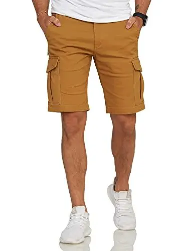 Produktbild: JACK & JONES Infinity Herren Cargoshorts Joe Freizeithose Shorts Kurze Hose (as3, Alpha, s, Regular, Regular, Bistre)