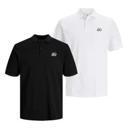 Produktbild: JACK & JONES Infinity Herren Poloshirt Infinity Polo Mehrstückpackung 2er 3er Pack 2er Pack 1 M