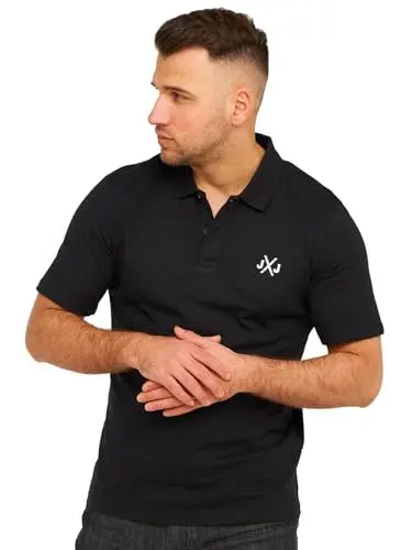 Produktbild: JACK & JONES Infinity Herren Poloshirt Rise Infinity Polohemd Kurzarm Shirt Tap Shoe XL