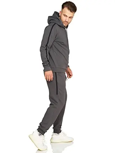 Produktbild: JACK & JONES Inifinity Herren Jogginghose Kane Sweat Pants Freizeithose (Asphalt, XL)