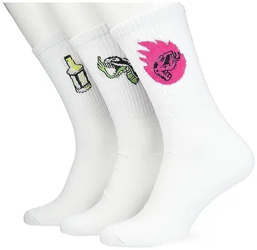 Produktbild: JACK & JONES JACROCK AND ROLL TENNIS SOCKS 5 PACK