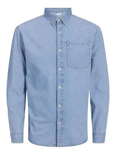 Produktbild: JACK & JONES JJICREEK JJSHIRT L/S MF 596 NOOS