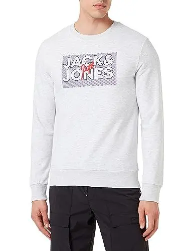Produktbild: JACK & JONES Herren Jjmarius Sweat Crew Neck, Sailor Blue, M