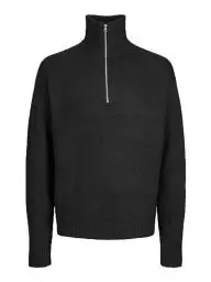 Produktbild: JACK & JONES JOROLLIE Knit Half Zip SN