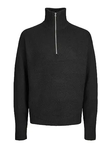 Produktbild: JACK & JONES JOROLLIE Knit Half Zip SN