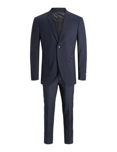 Produktbild: JACK & JONES Jungen Jprsolar Suit Noos Jnr Anzug, Dark Navy, 164
