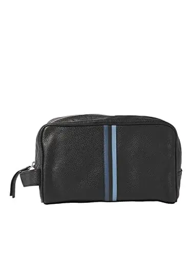 Produktbild: JACK & JONES Jacanthony Leather Toiletry Bag