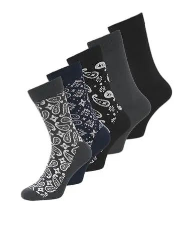 Produktbild: JACK & JONES Jacparis Socks 5 Pack