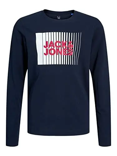 Produktbild: JJECORP Logo Tee Play LS O-Neck NOOS JNR