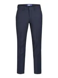 Produktbild: JACK & JONES Jungen Jprsolaris Trouser Jr Hose, Dark Navy, 140 EU